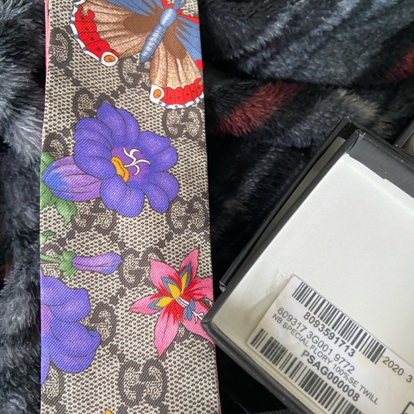 Gucci hair scarf/headband/twill main image 4